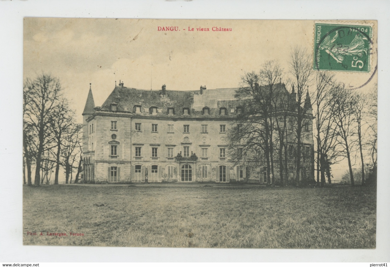 DANGU - Le Vieux Château - Dangu