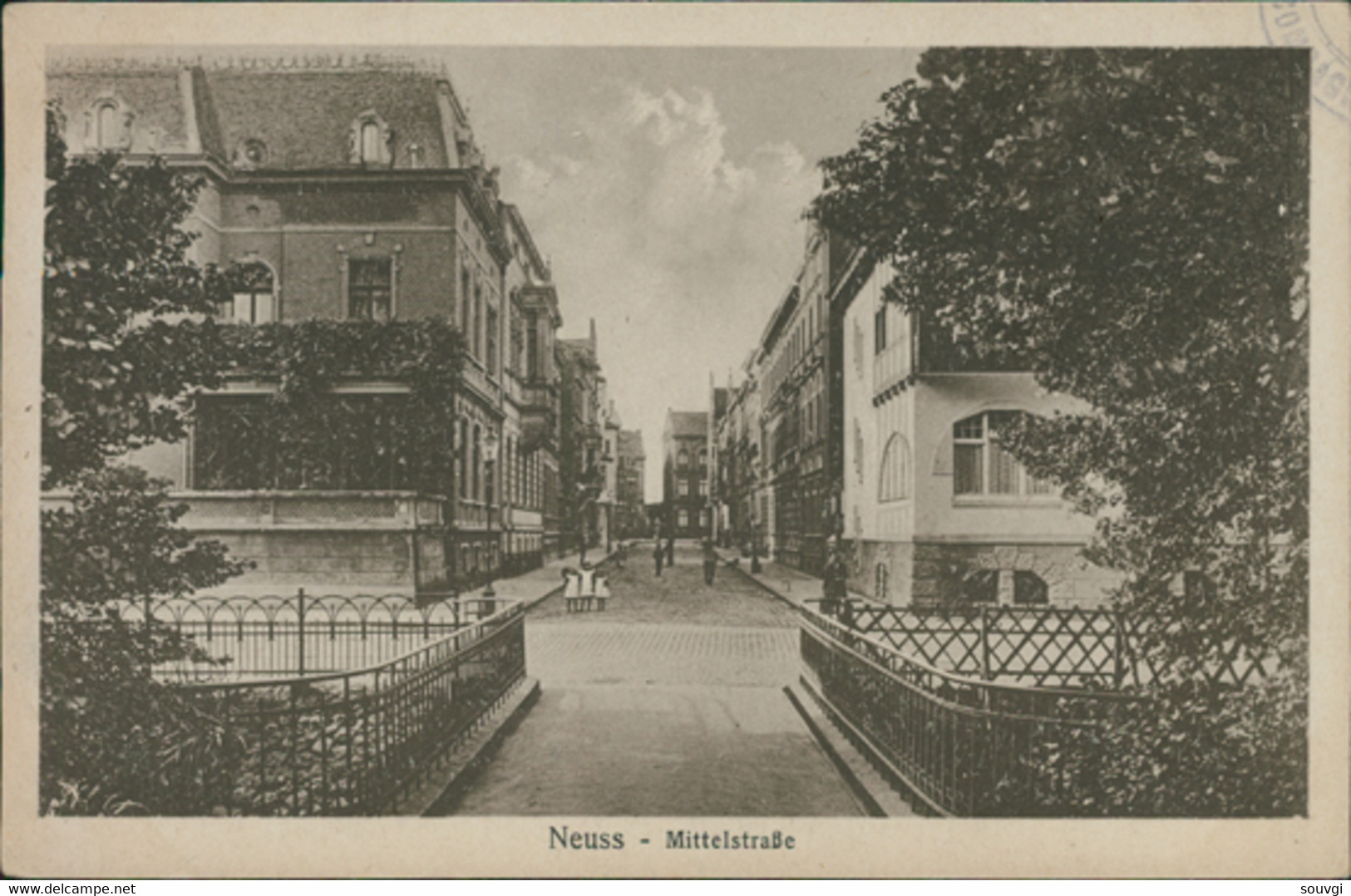 DE NEUSS / Mittelstrasse / - Neuss