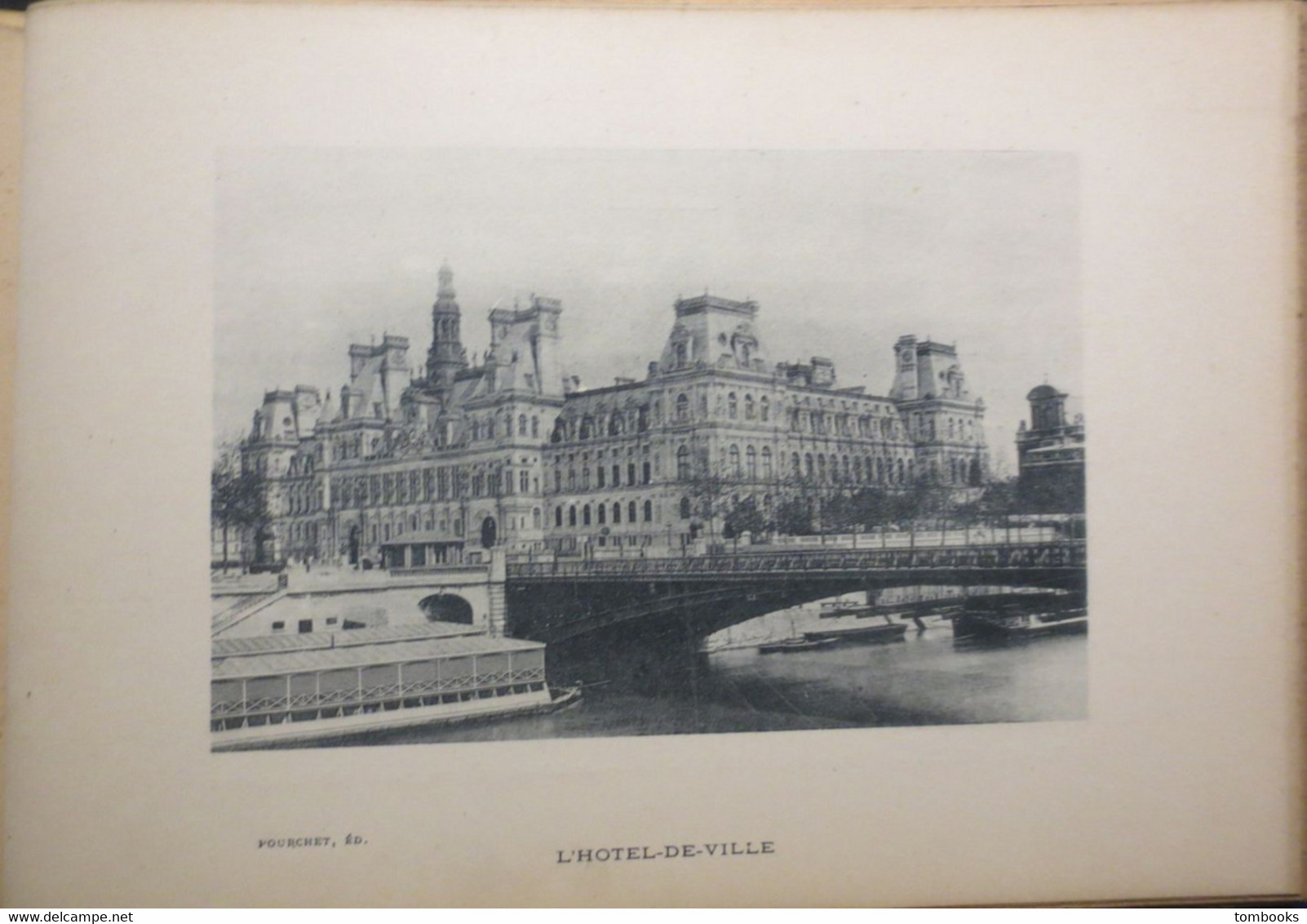 Paris - Album - Les Monuments De Paris - L'Hôtel De Ville - Gravures Photographiques - G. Guérin Nicolle Et Cie - - Paris