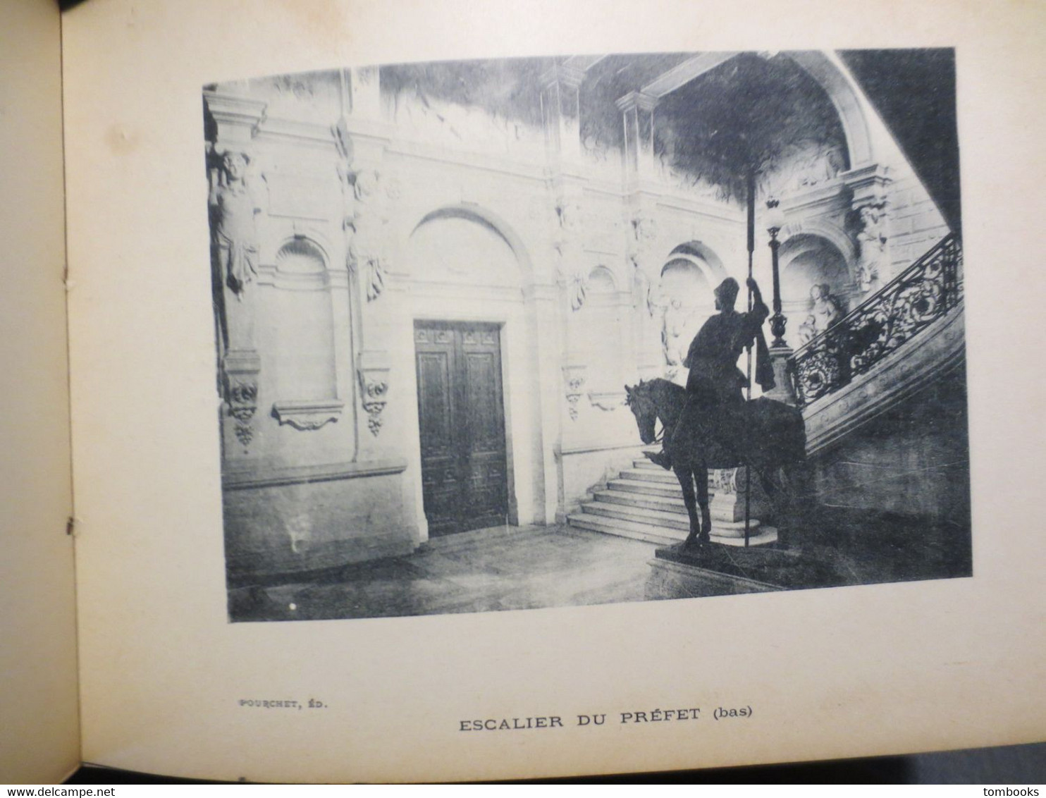 Paris - Album - Les Monuments de Paris - l'Hôtel de Ville - Gravures photographiques - G. Guérin Nicolle et Cie -