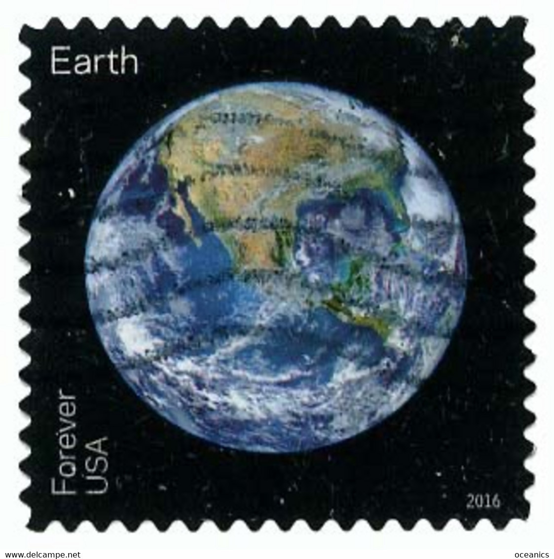 Etats-Unis / United States (Scott No.5071 - Views Of Our Planets) (o) - Sonstige & Ohne Zuordnung