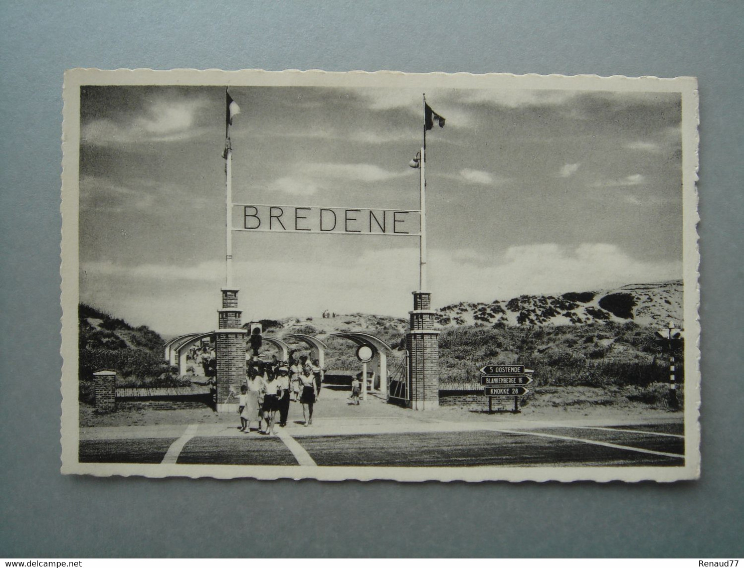 Bredene S/Mer - Entrée Vers La Plage - Bredene
