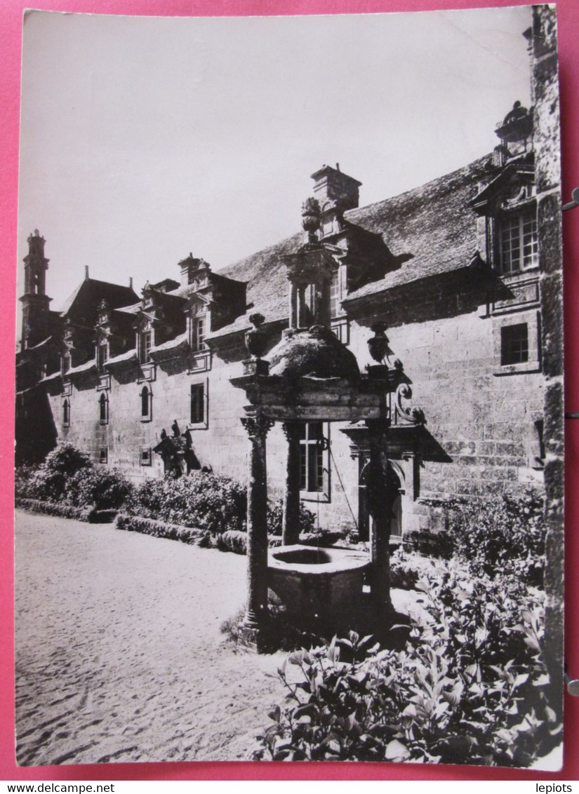 29 - Saint Vougay - Le Château De Kerjean - Le Puits - R/verso - Saint-Vougay