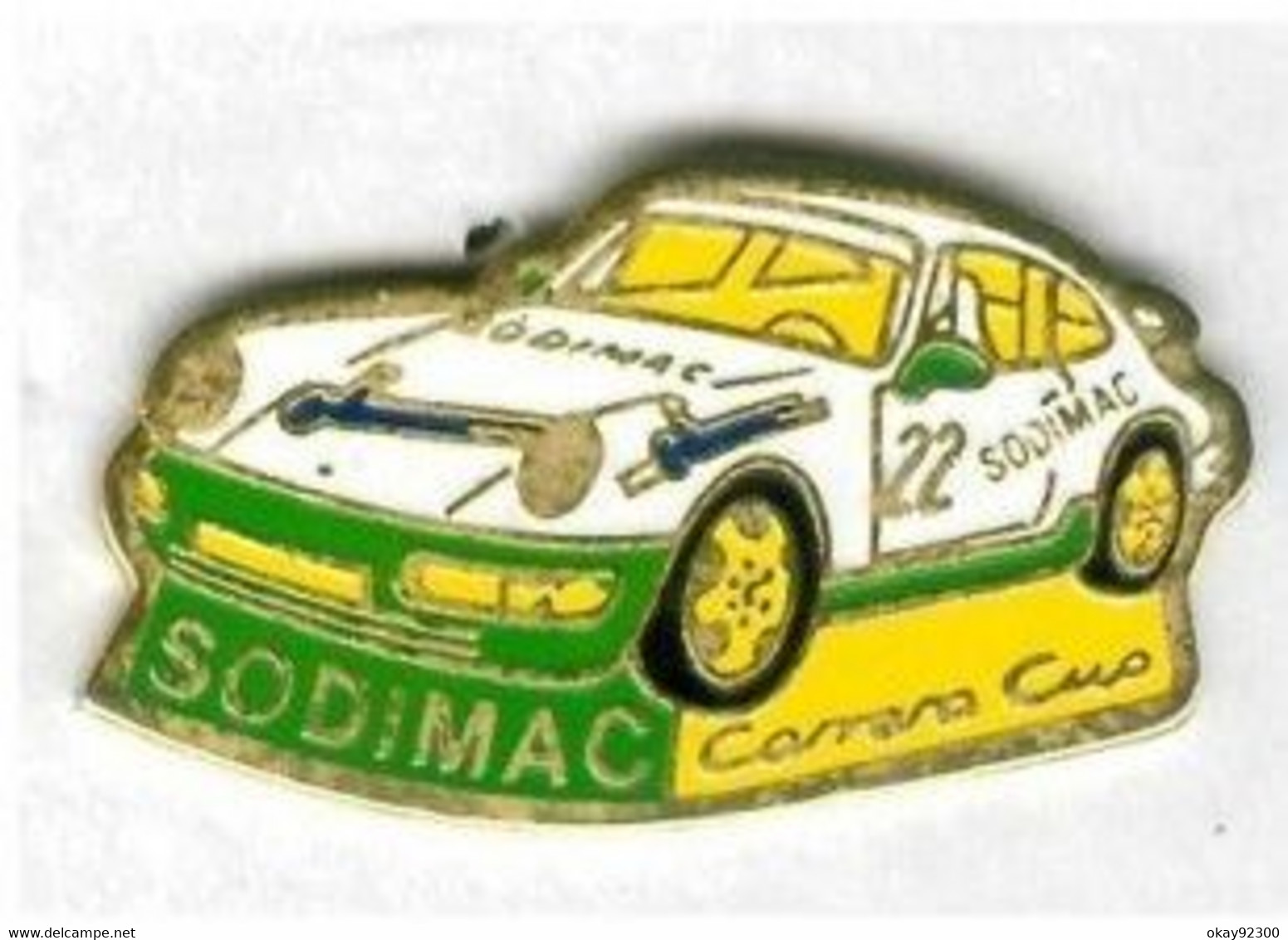 Pin's Porsche Voiture Automobile Car Carrera Cup Sodimac - Porsche