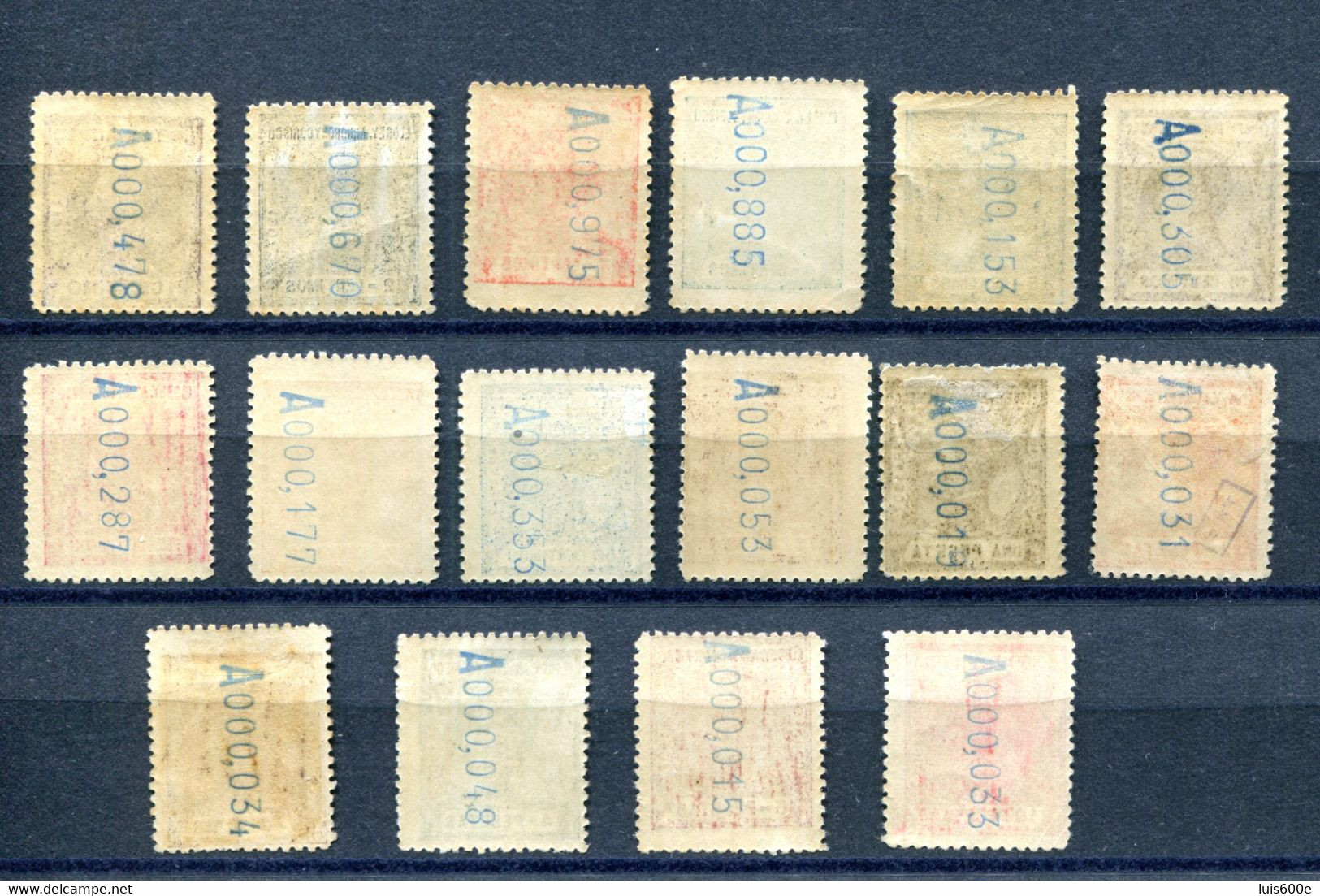 1907.ELOBEY.EDIFIL 35/50**/*.NUEVOS CON Y SIN FIJASELLOS.CATALOGO 240€ - Annobon & Corisco