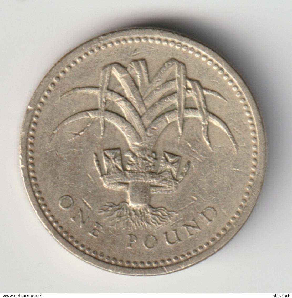 GREAT BRITAIN 1990: 1 Pound, KM 941 - 1 Pond
