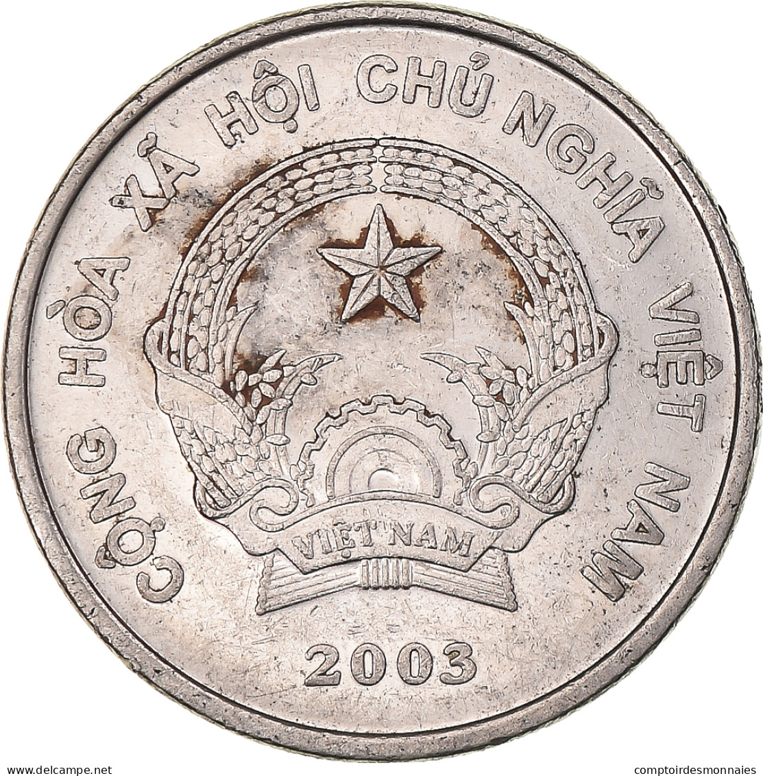 Monnaie, Viet Nam, 500 Dông, 2003 - Viêt-Nam