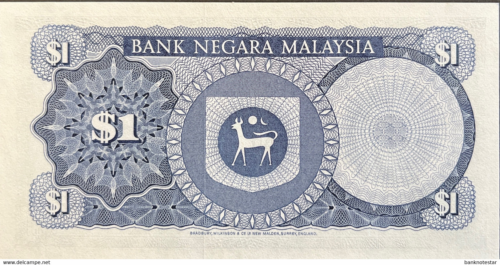 Malaysia 1 Ringgit, P-13b (1981) - UNC - Malesia