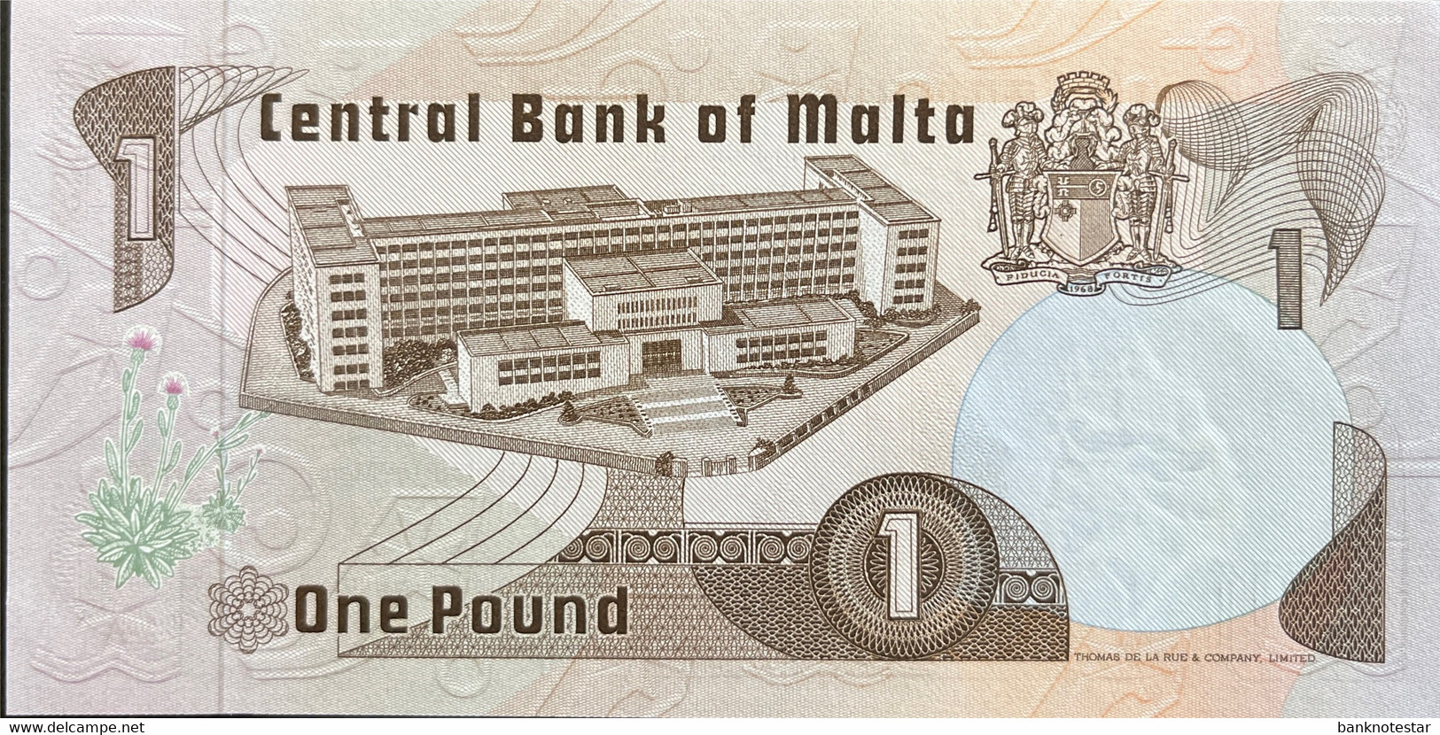 Malta 1 Lira, P-34b (1979) - UNC - Malte