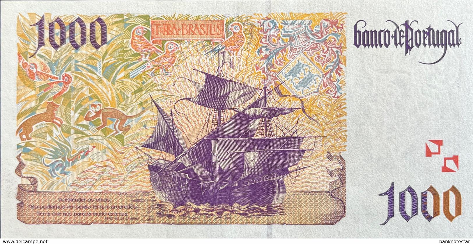 Portugal 1.000 Escudos, P-188c (21.05.1998) - UNC - Portugal