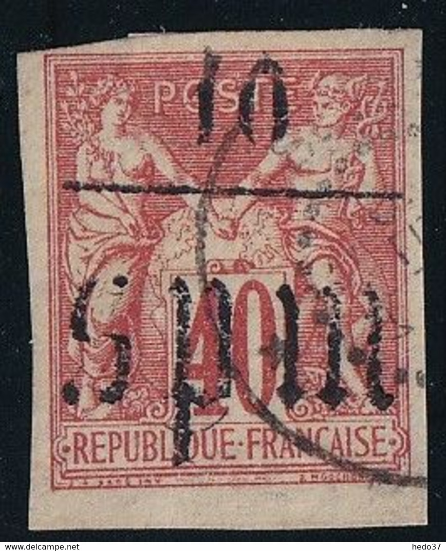 St Pierre Et Miquelon N°6 - Oblitéré - TB - Used Stamps