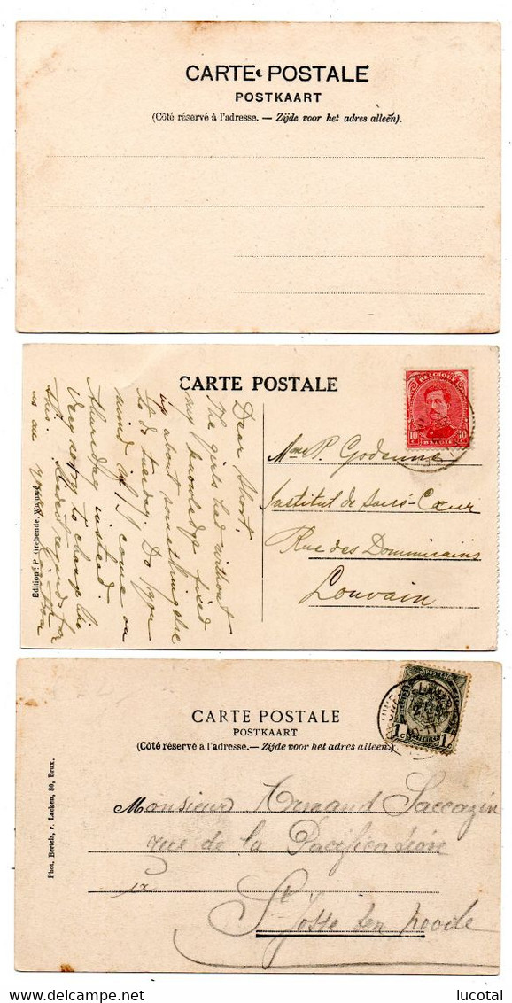 Bruxelles - Woluwe Saint Pierre - Lot De 9 Cartes Postales - St-Pieters-Woluwe - Woluwe-St-Pierre