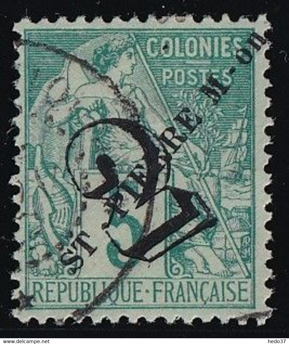 St Pierre Et Miquelon N°49 - Oblitéré - TB - Used Stamps