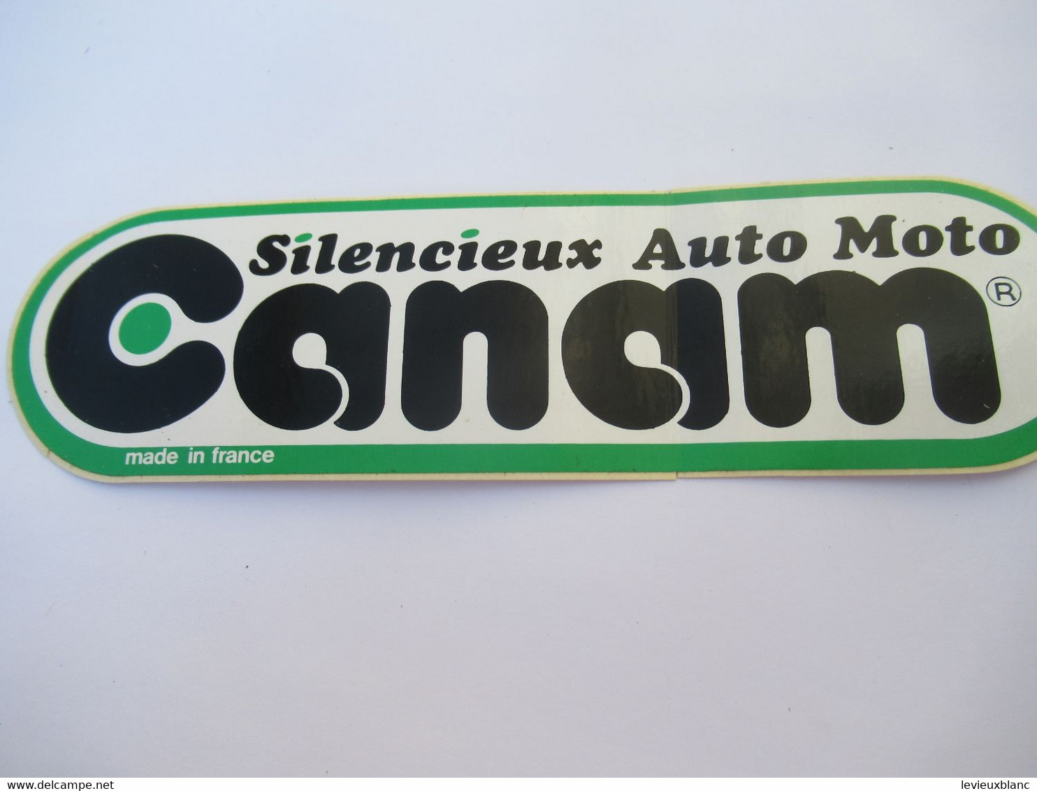Automobile/Auto-collant Publicitaire Ancien /CANAM Silencieux Auto-Moto/ Vers 1980- 1985    ACOL201 - Adesivi