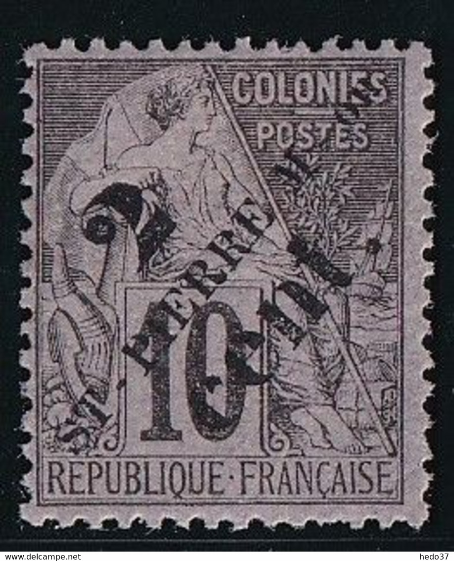 St Pierre Et Miquelon N°38 - Neuf * Avec Charnière - TB - Unused Stamps