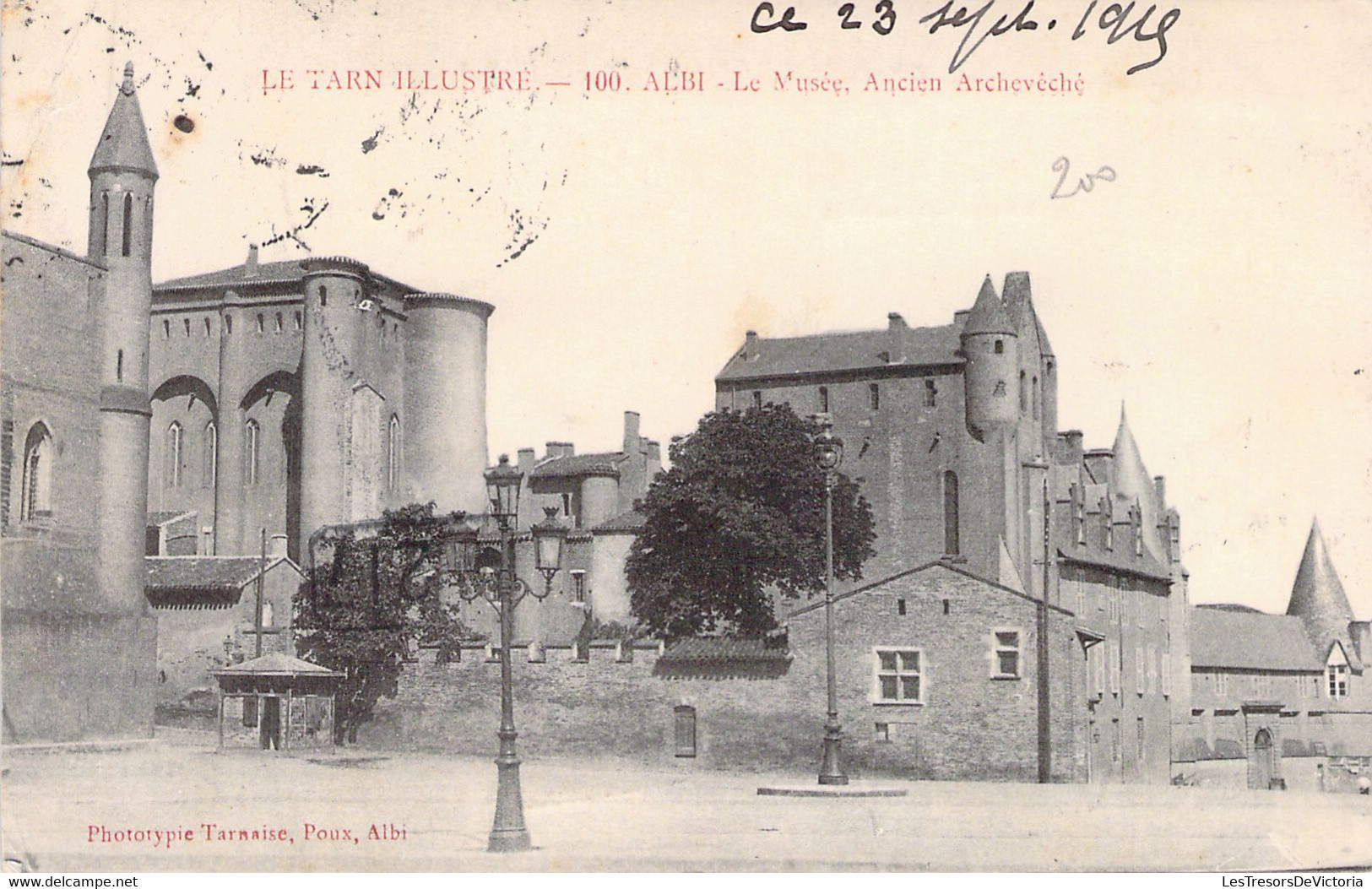 FRANCE - 81 - ALBI - Le Musée - Ancien Archevéché -  Carte Postale Ancienne - Albi