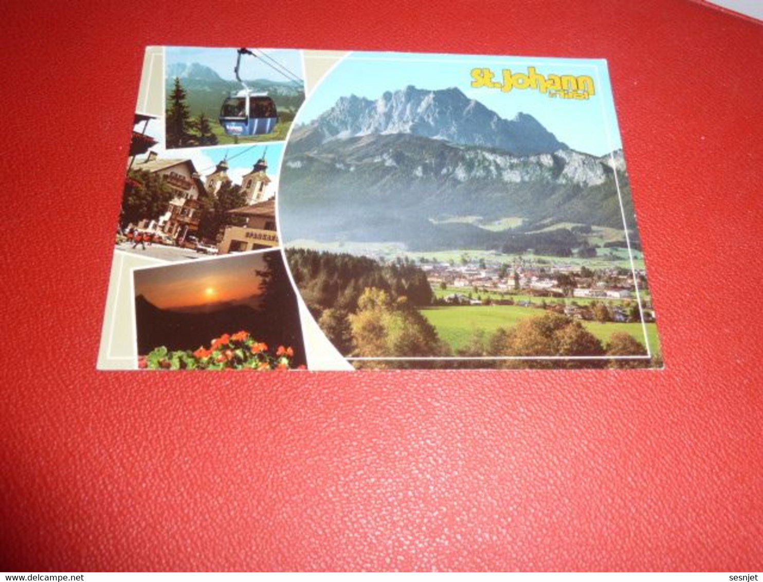 Urlaubsgrübe Aus St. Johann In Tirol - Multi-vues - 4763 - Editions Wilder Kaiser - Année 1989 - - St. Johann In Tirol