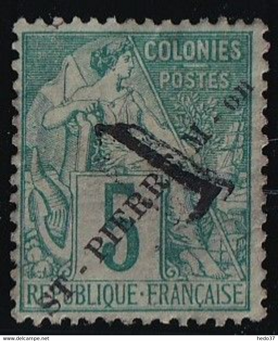 St Pierre Et Miquelon N°48 - Neuf Sans Gomme - TB - Unused Stamps