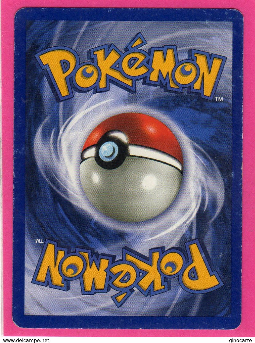 Carte Pokemon Francaise 1995 Wizards Fossile 43/62 Flagadoss 50pv Edition 1 Bon Etat - Wizards