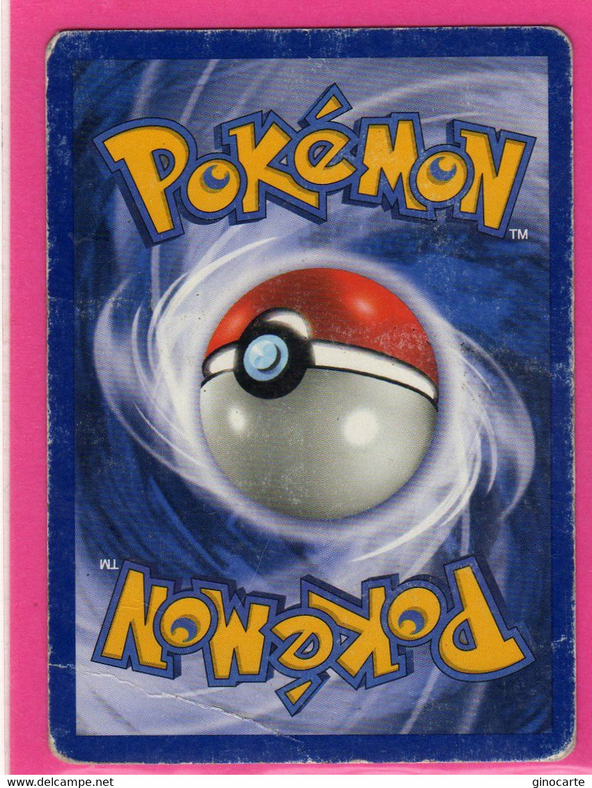 Carte Pokemon Francaise 1995 Wizards Fossile 44/62 Tentacruel 60pv  Edition 1 En Etat - Wizards
