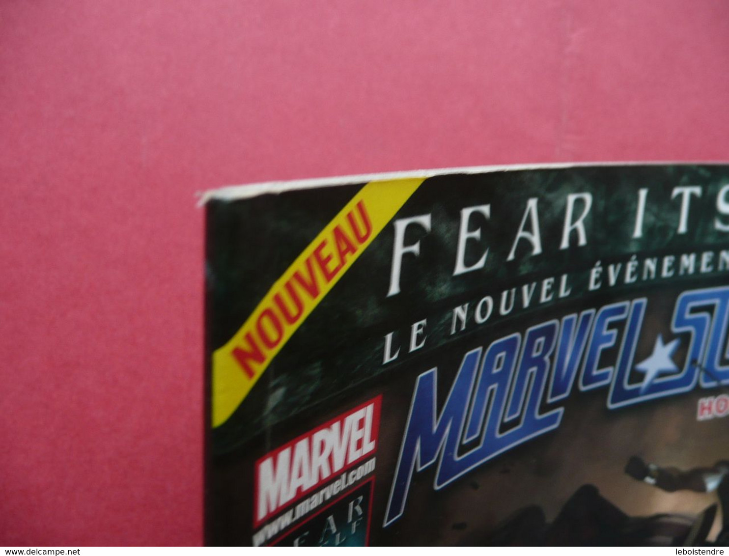 MARVEL STARS HORS SERIE N° 1 OCTOBRE 2011 FEAR ITSELF MARVEL COMICS PANINI  FRANCE - Marvel France