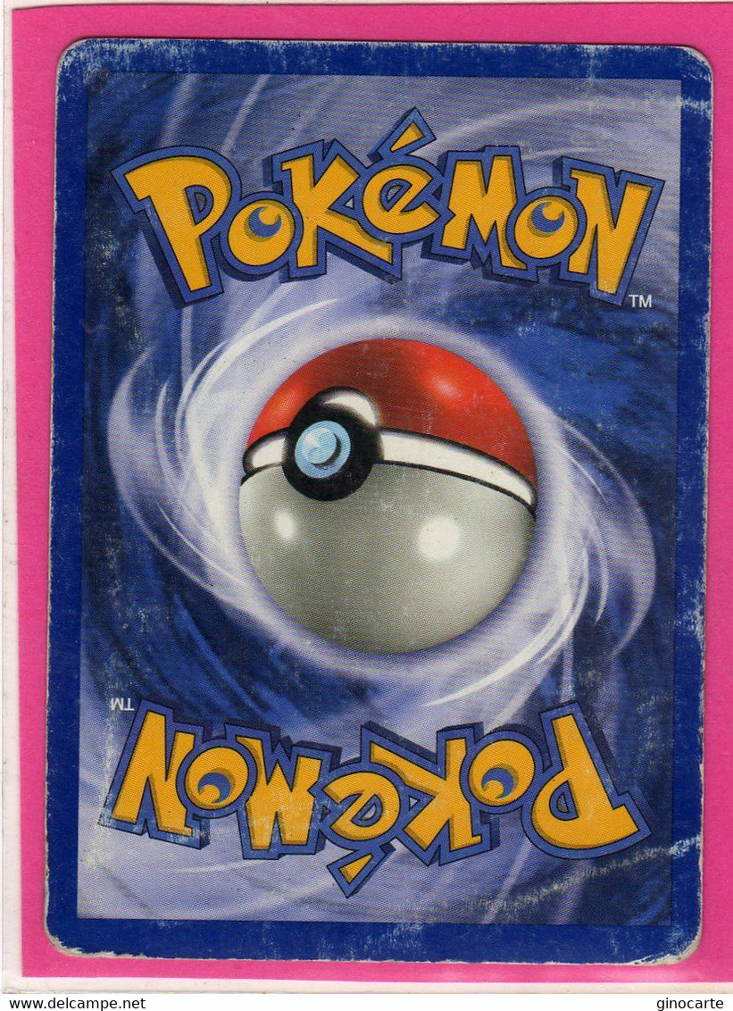 Carte Pokemon Francaise 1995 Wizards Fossile 48/62 Tadmorv 50pv En L'etat - Wizards