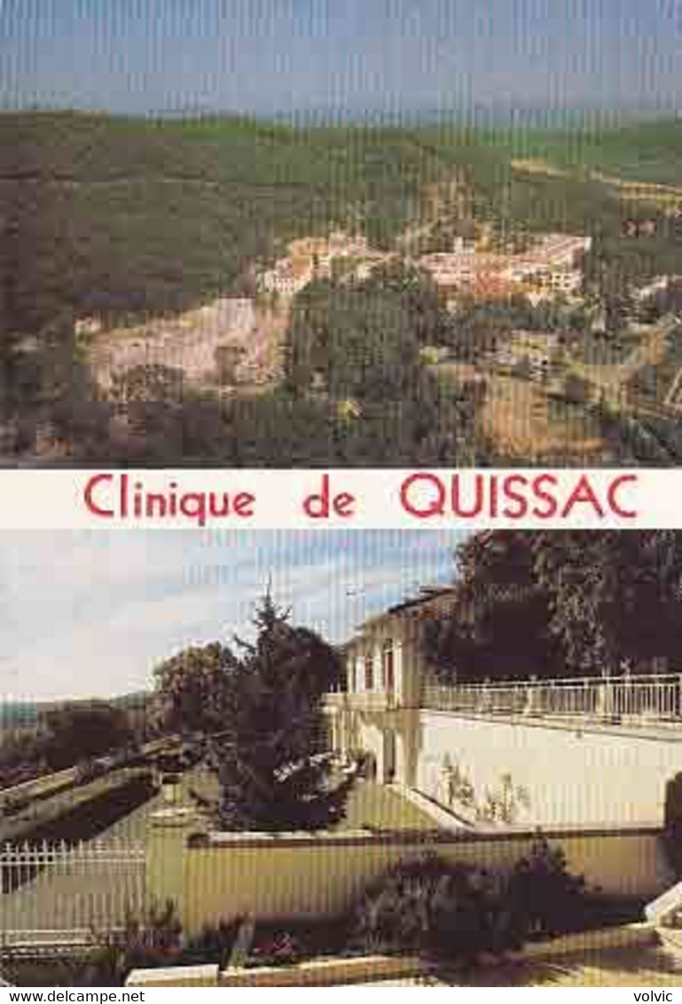 30 - QUISSAC - Clinique - CPM - Quissac