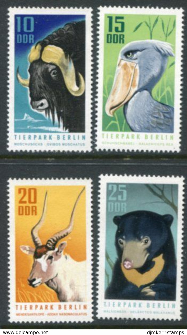 DDR / E. GERMANY 1970 Berlin Zoo MNH / **.  Michel 1617 - Unused Stamps