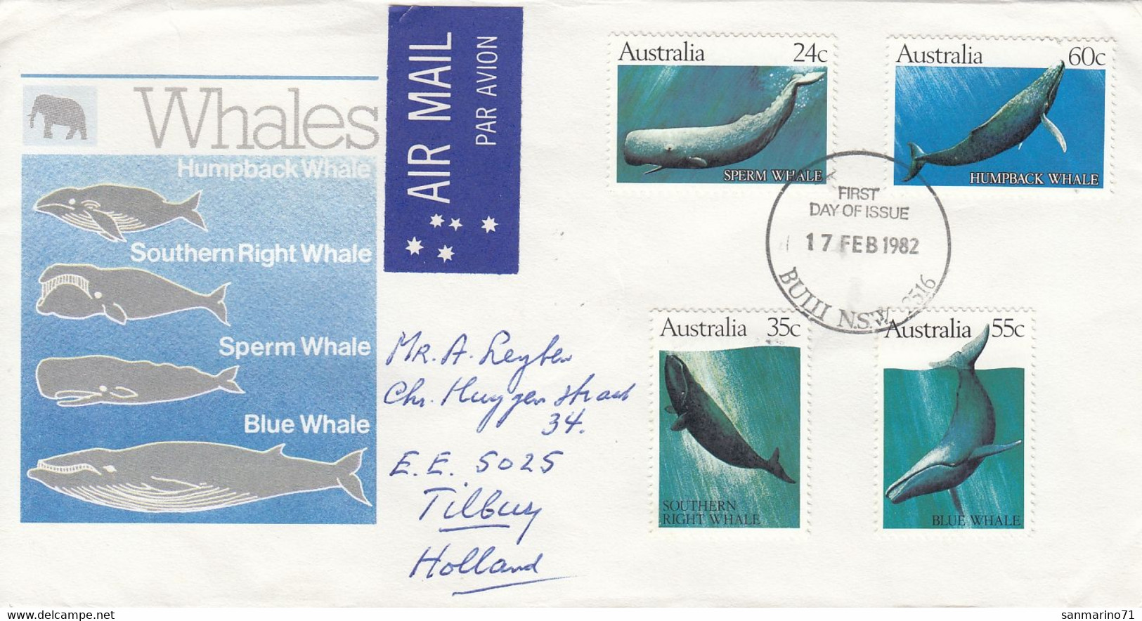 AUSTRALIA FDC 777-780 - Lettres & Documents