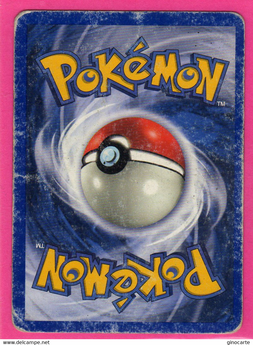 Carte Pokemon Francaise 1995 Wizards Fossile 51/62 Krabby 50pv En L'etat - Wizards