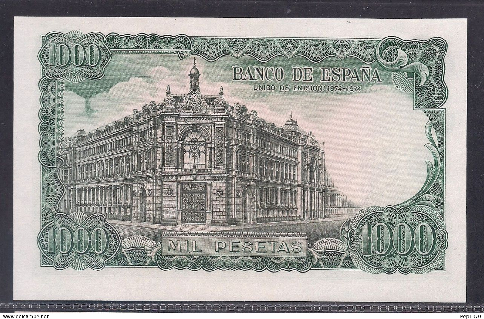 ESPAÑA - BILLETE DE 1000 PESETAS DE 1971 - SIN CIRCULAR - JOSE ECHEGARAY - 1000 Peseten