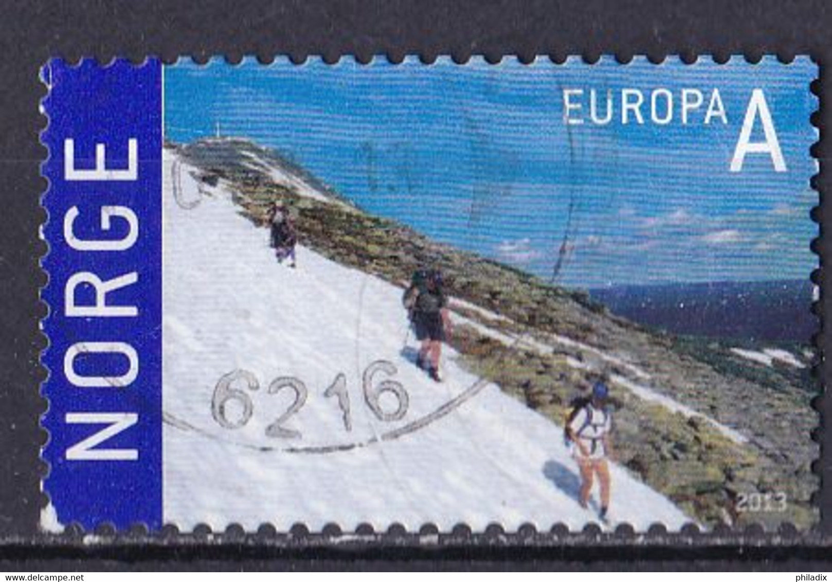 Norwegen Marke Von 2013 O/used (A3-2) - Usados