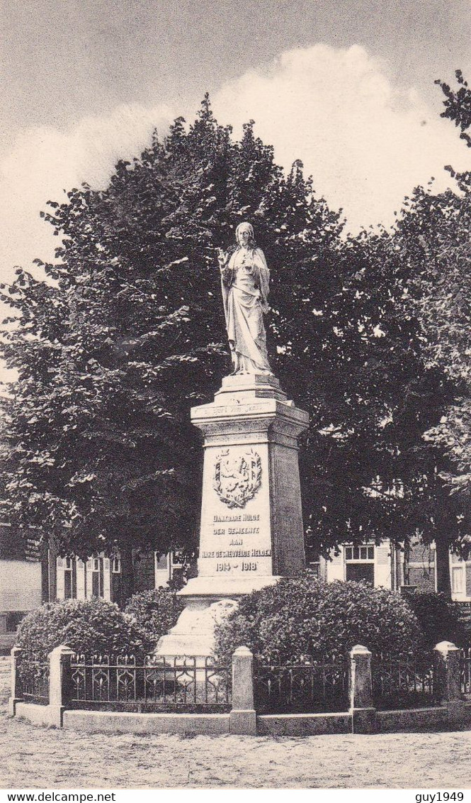 H.HART MONUMENT MARKT - Herk-de-Stad