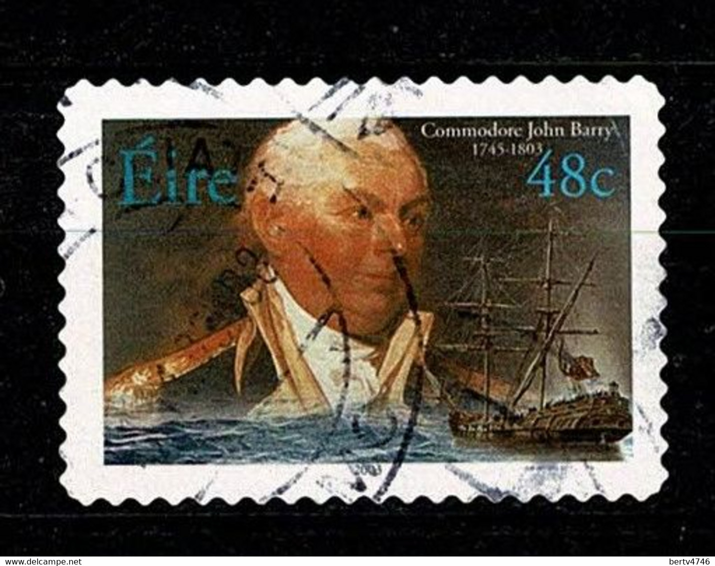 Eire 2003 Yv. 1544, Mi 1539, (o) Used - John Barry - Gebruikt