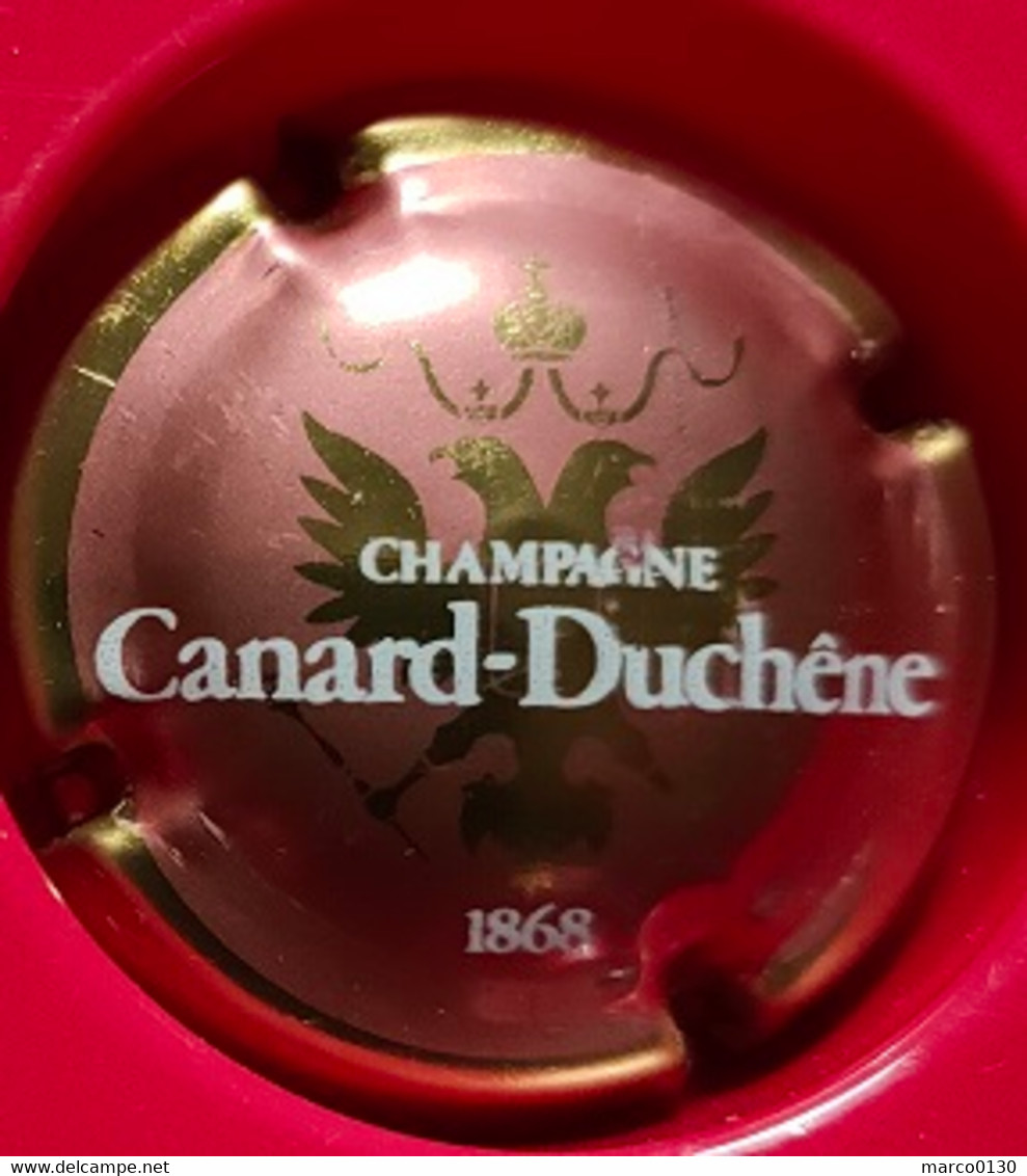 CAPSULE DE CHAMPAGNE CANARD DUCHENE N° 52 - Canard Duchêne