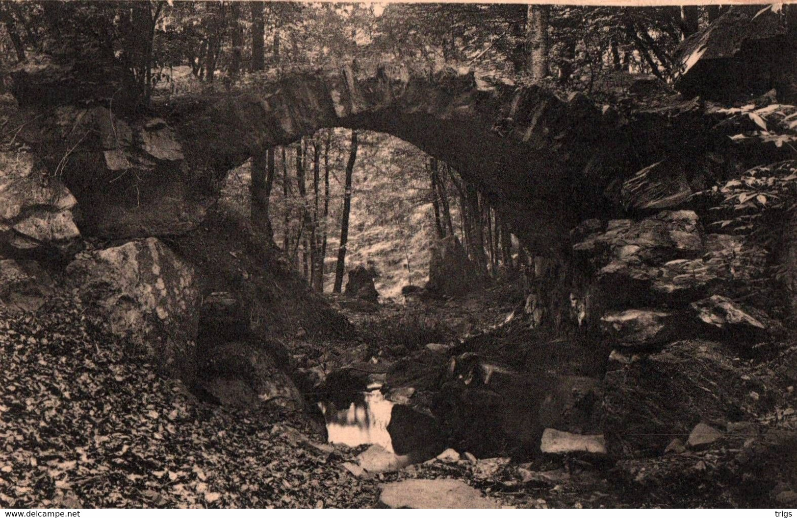 Spa - Promenade Meyerbeer, Le Vieux Pont - Spa