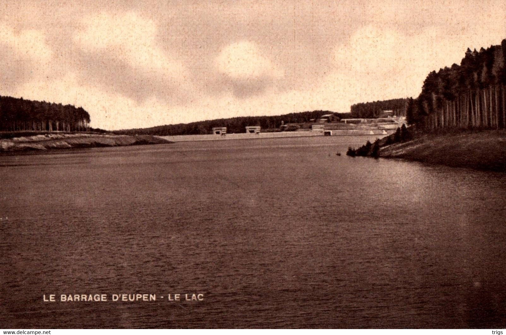 Eupen (le Barrage) - Le Lac - Eupen