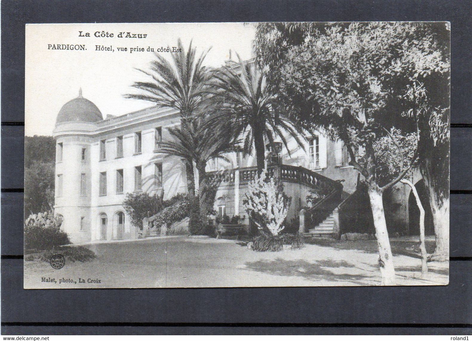 Cavalaire - Pardigon - L'hôtel.( Malet,photo ). - Cavalaire-sur-Mer