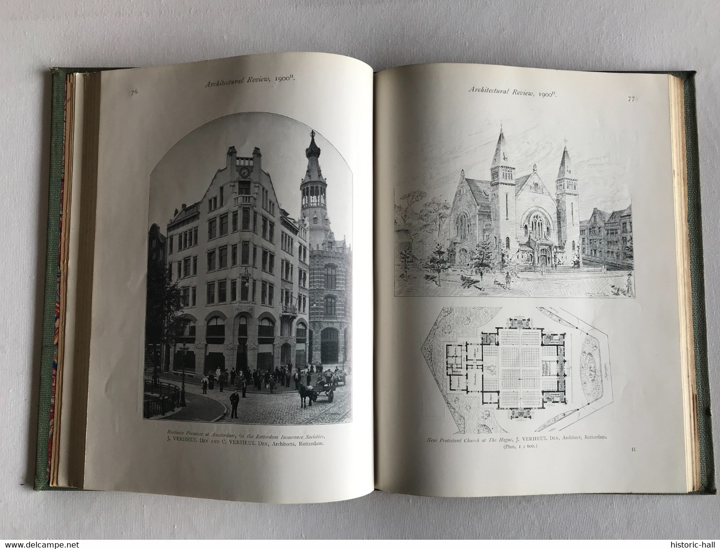 ACADEMY ARCHITECTURE & Architectural Review - Vol 18 - 1900 - Alexander KOCH - Architectuur