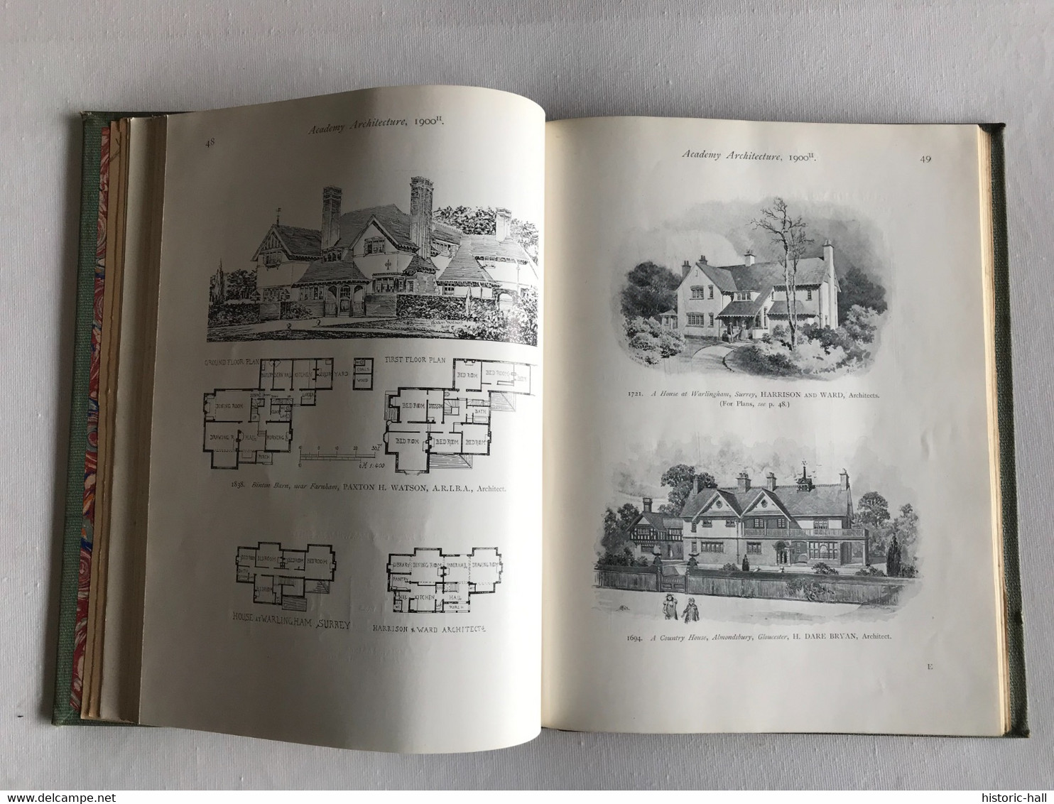 ACADEMY ARCHITECTURE & Architectural Review - Vol 18 - 1900 - Alexander KOCH - Arquitectura