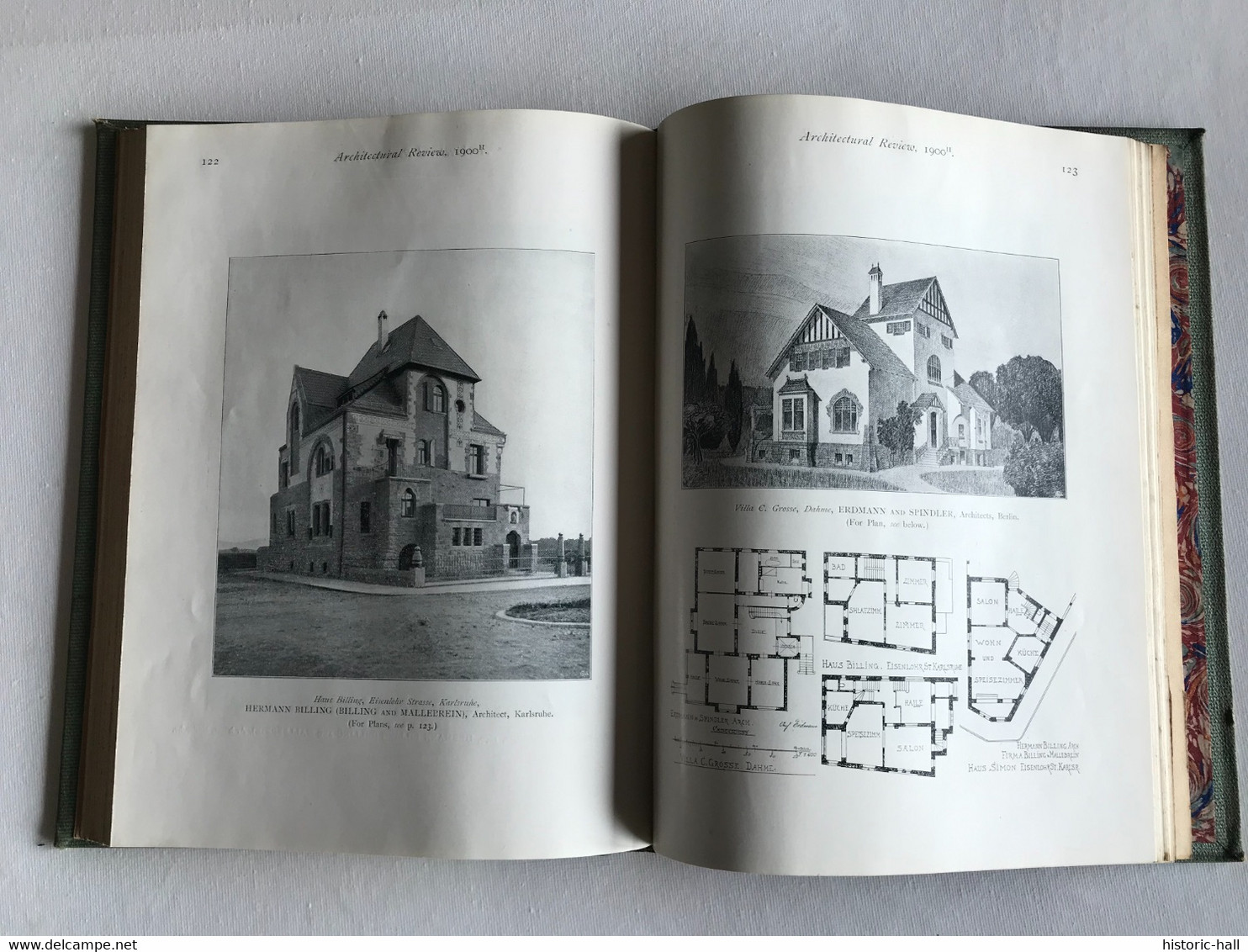 ACADEMY ARCHITECTURE & Architectural Review - vol 18 - 1900 - Alexander KOCH