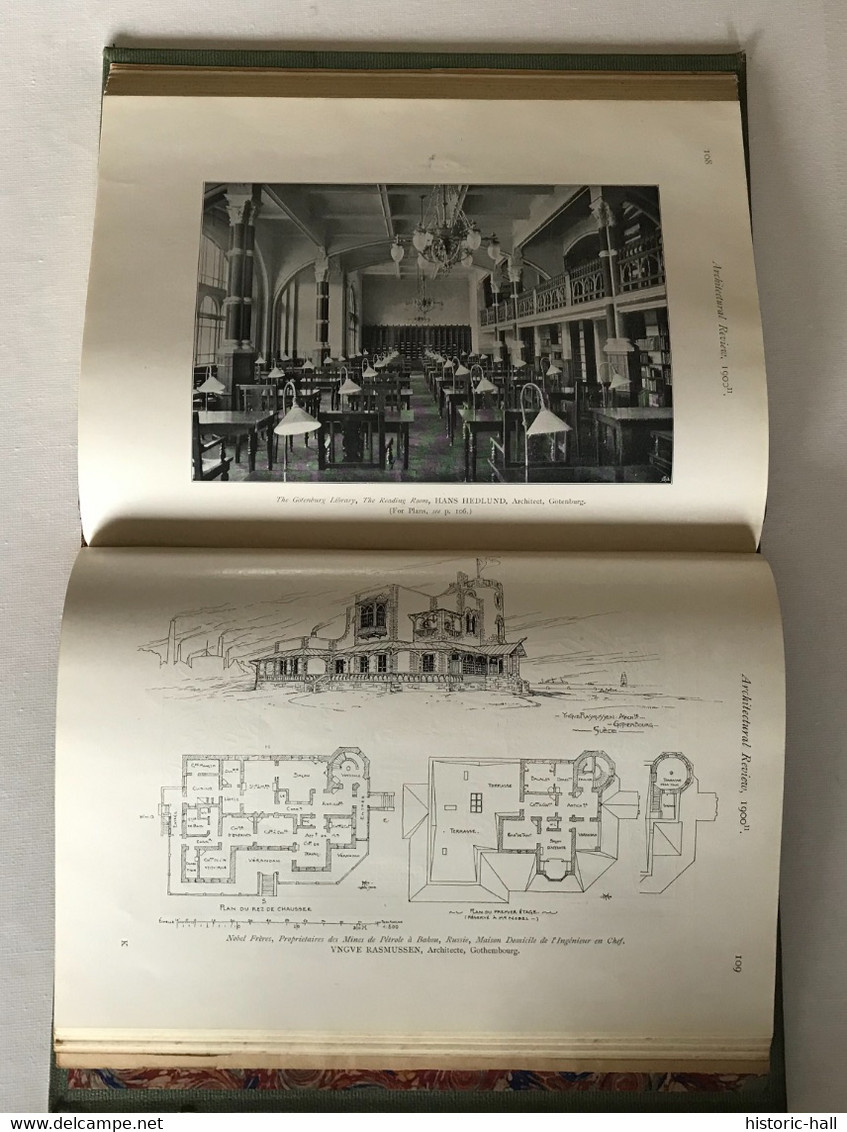 ACADEMY ARCHITECTURE & Architectural Review - vol 18 - 1900 - Alexander KOCH
