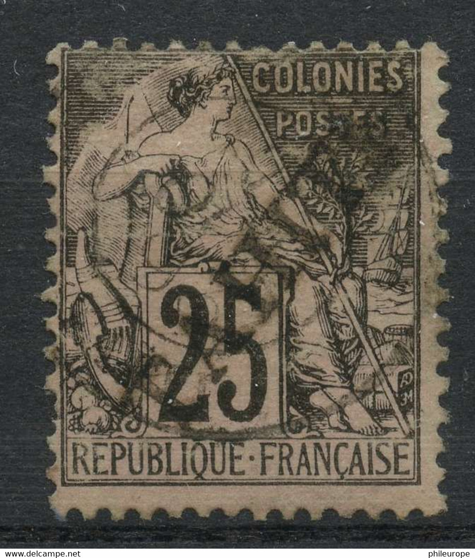 Tahiti (1884) N 15 (o) - Used Stamps
