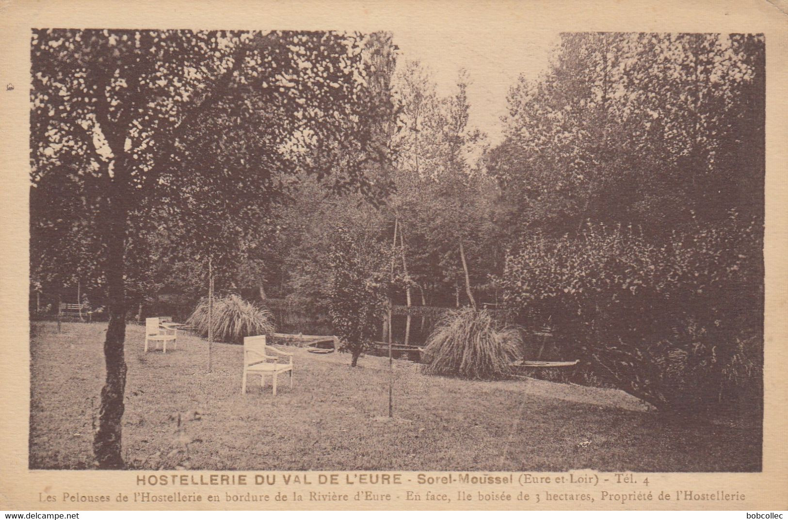 SOREL-MOUSSEL (Eure-et-Loire): Hostellerie Du Val De L'Eure - Les Pelouses - Sorel-Moussel