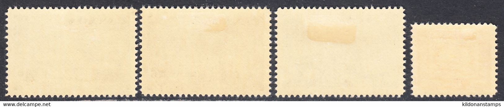 Canada 1951 Mint Mounted, Sc# 311-314, SG - Ongebruikt