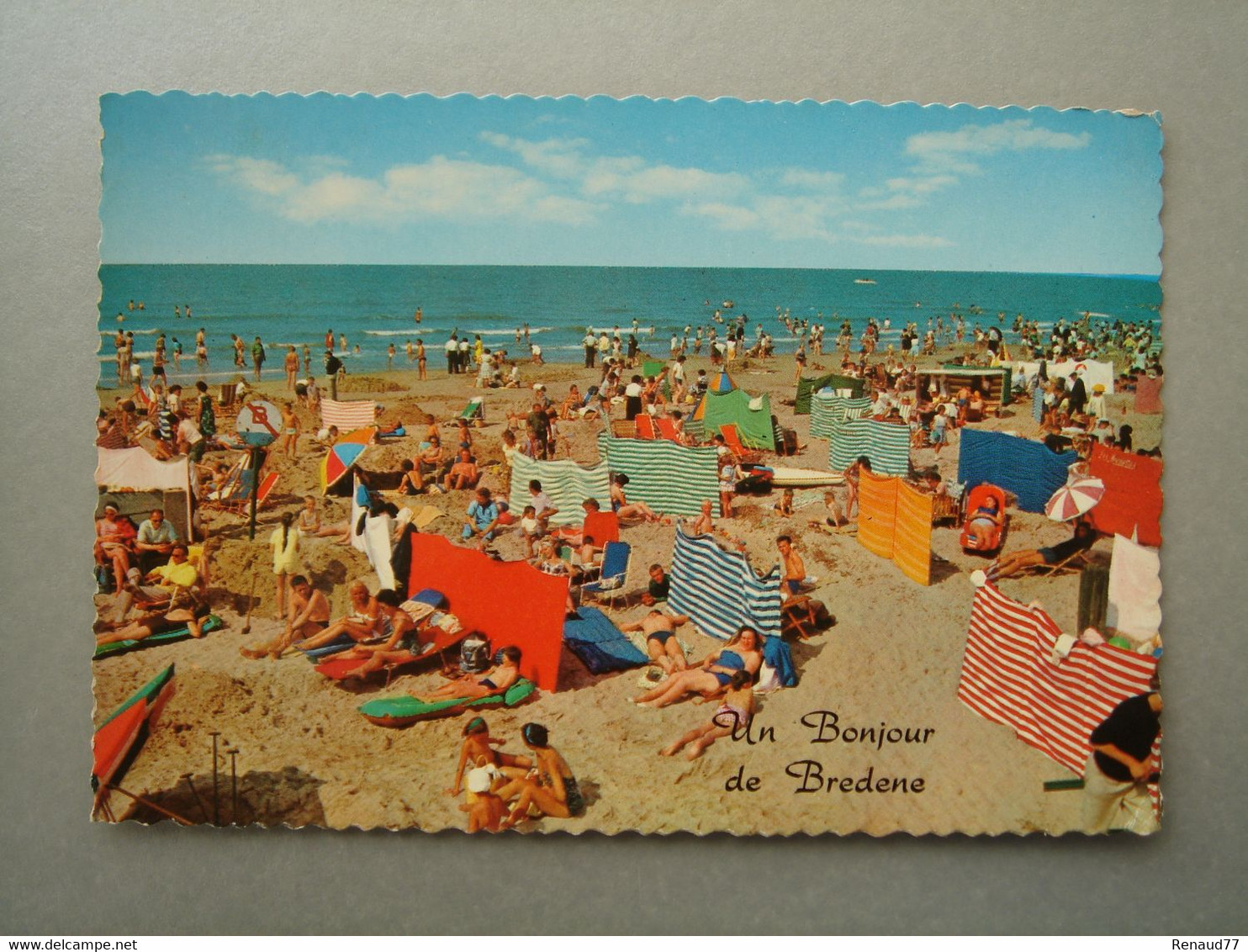 Bredene - Un Bonjour - La Plage - Bredene