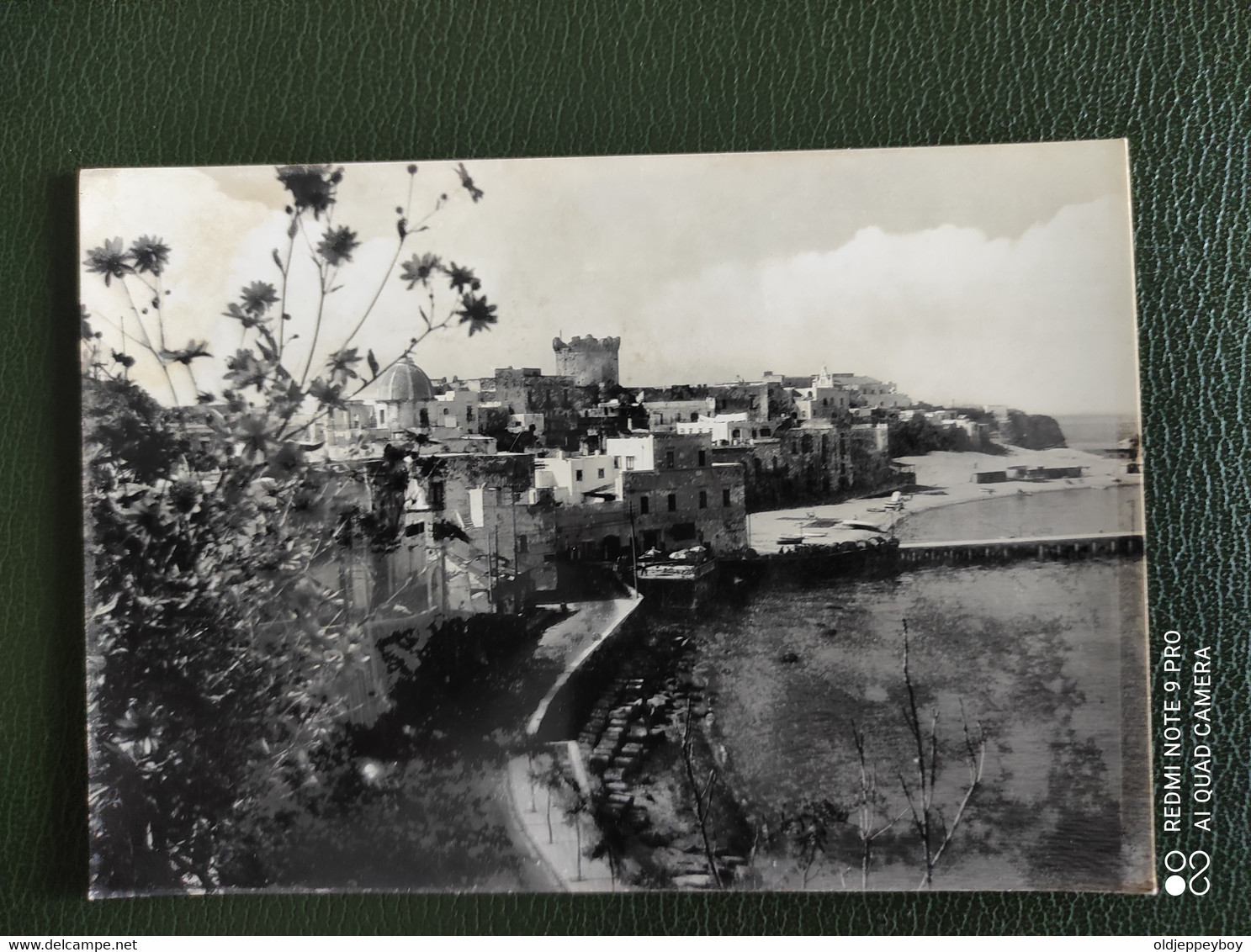 POSTCARD CARTOLINA FORIO D' ISCHIA  PANORAMA - Other & Unclassified