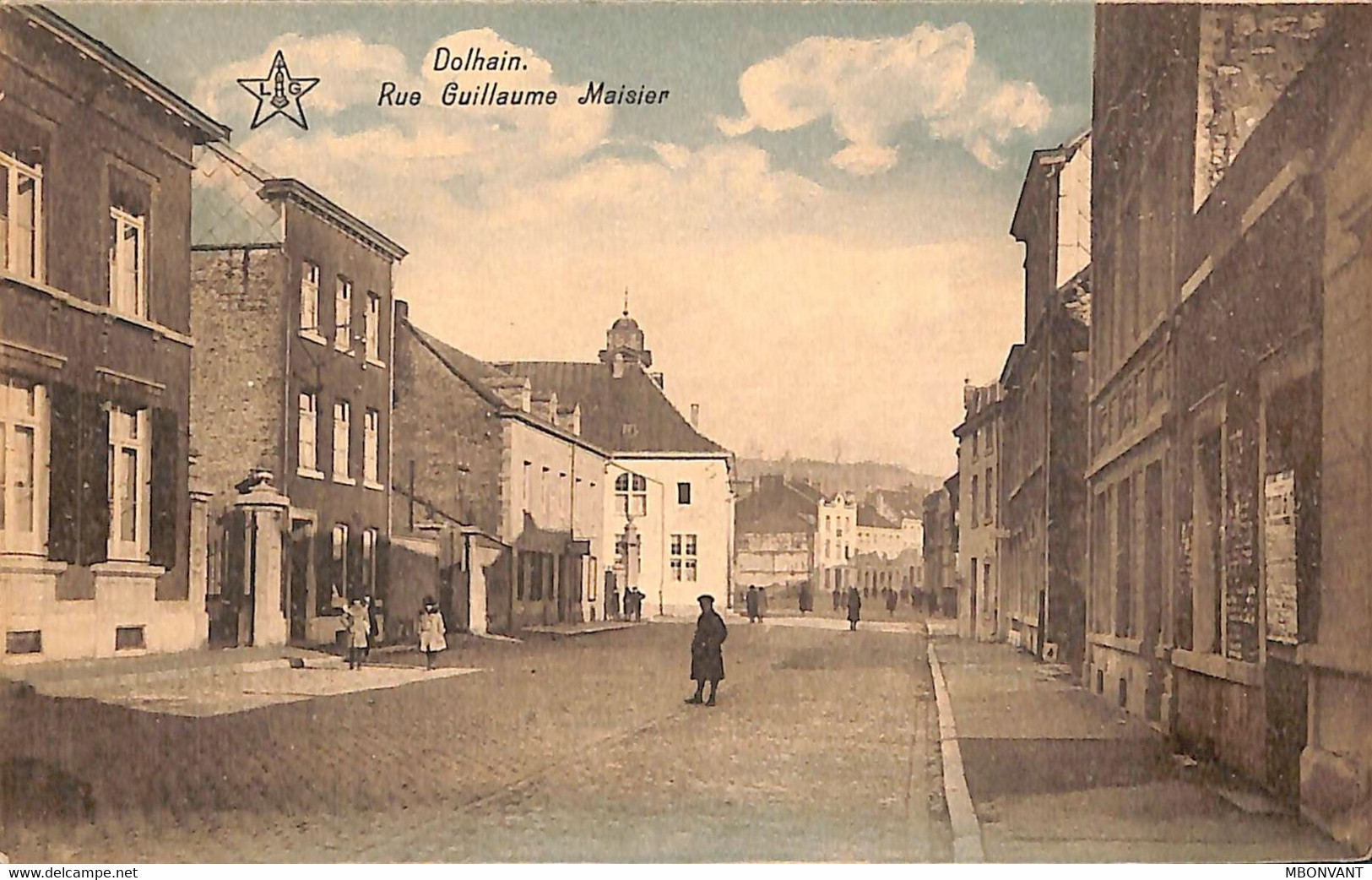 Dolhain - Rue Guillaume Maisier - Limbourg