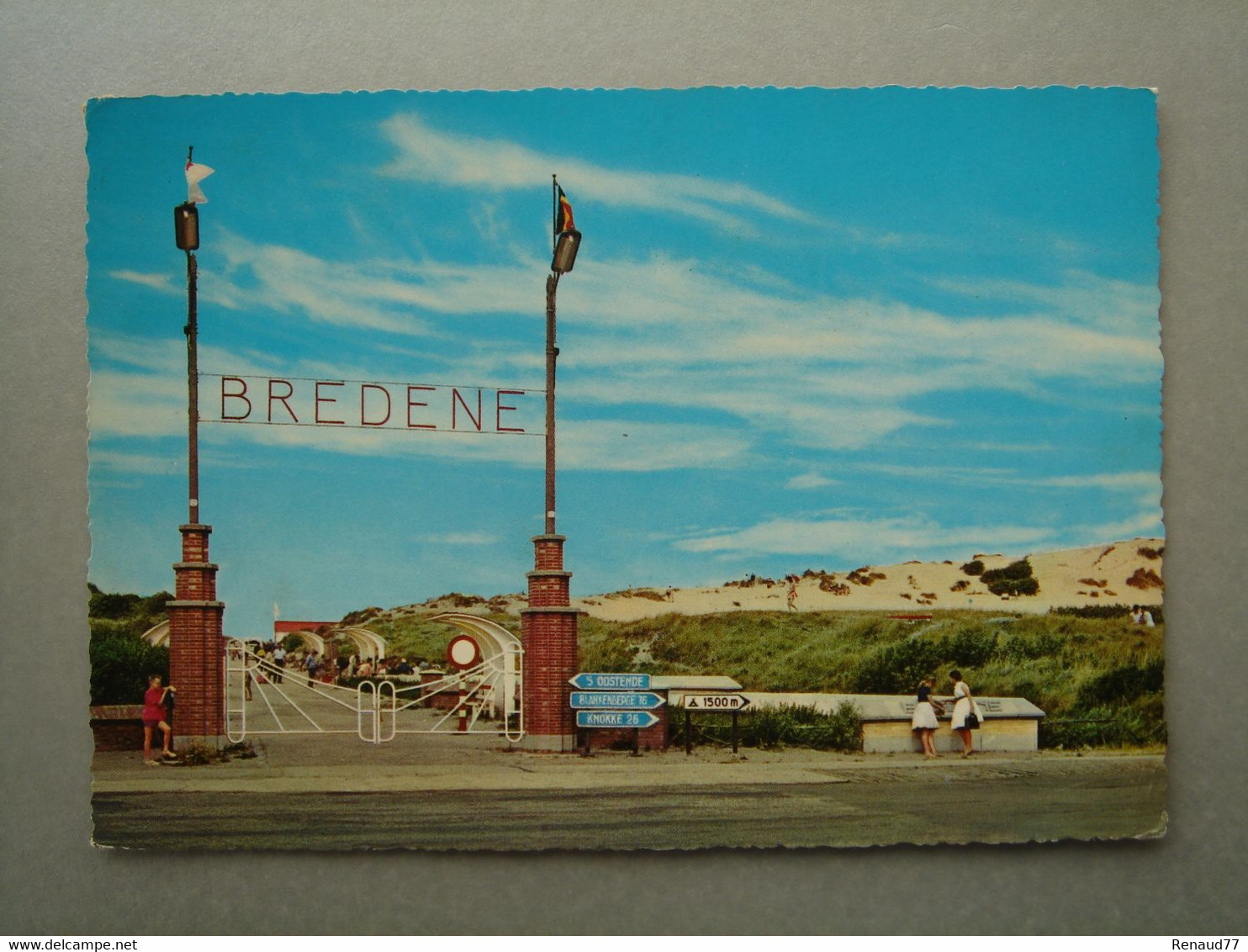 Bredene - Entrée De La Plage - Bredene