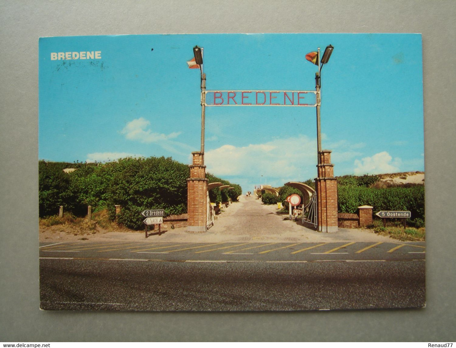 Bredene - Entrée De La Plage - Bredene